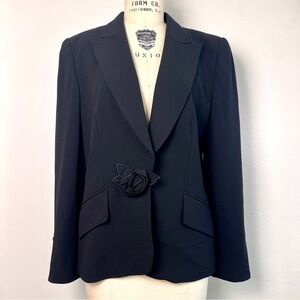 Sz. 10 Black Escada Blazer